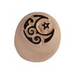 8718503971537-LaDot - Pierre pour tatouage éphémère - en céramique - taille S (2,2 x 2,2 cm) - lune-P_405151682_1-0