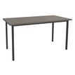 Burocean Réunion - tafel - rechthoekig - grijs eiken