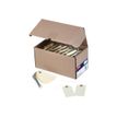 3270241213126-Apli Agipa - 1000 Etiquettes américaines avec fil de fer - 8 x 3,8 cm - crème-P_405152576_1-0