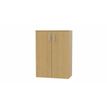 Eol Armand - keukenkast - 2 planken - 2 deuren - licht eiken