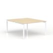 Eol Conect - bureau - rechthoekig - licht eiken