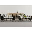 3617350005318-Bureau Bench CONECT - L180 x P165 cm - plateau blanc - pieds noirs-P_405153711_2-1