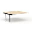 Eol Conect - bureau - rechthoekig - licht eiken