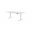 Eol Axel - sit/standing table - rechthoekig - sneeuwwit