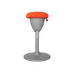 OfficePro Culbuto - kruk - textiel - oranje