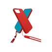 3701263522021-JAYM POP - Coque de protection + tour de cou + dragonne pour Galaxy A54 5G - rouge -P_405154042_1-0