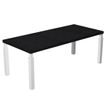 Artarredi Flora - bureau - rechthoekig - zwarte as