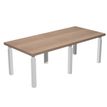 Artarredi Flora - tafel - rechthoekig - scheefkelk kers
