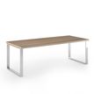 Artarredi Flora - tafel - rechthoekig - scheefkelk kers