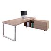 Artarredi Flora - bureau - rechthoekig - scheefkelk kers
