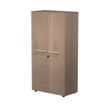 Artarredi Flora Medium-High - boekenkast - 3 planken - 2 deuren - scheefkelk kers
