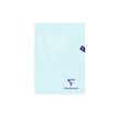 3329683081623-Clairefontaine MIMESYS Pastel Polypro - Cahier de notes - agrafé - A4 (210 x 297 mm) - 48 feuilles / 96 pages - papier blanc - petits carreaux - disponible en différents-P_405154779_4-0