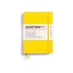 4004117424854-Leuchtturm1917 - Carnet de notes rigide A5 - ligné - jaune citron-P_405155329_1-0