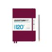 Leuchtturm1917 Edition 120G - notitieboek - middelgroot A5 - 145 x 210 mm - 203 pagina's