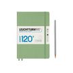 Leuchtturm1917 Edition 120 - notitieboek - middelgroot A5 - 145 x 210 mm - 203 pagina's