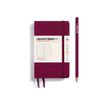 Leuchtturm1917 - notitieboek - pocket A6 - 90 x 150 mm - 187 pagina's