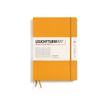 4004117616006-Leuchtturm1917 - Carnet de notes rigide - composition B5 - ligné - orange-P_405155477_1-0