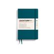 Leuchtturm1917 - Carnet de notes rigide B6+ - ligné - bleu pétrole