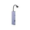 3303170099438-T'nB iClick - Station d'accueil - USB-C - HDMI - GigE-P_405156166_12-5