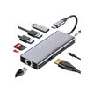 3303170099438-T'nB iClick - Station d'accueil - USB-C - HDMI - GigE-P_405156166_14-7