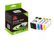 UPrint H-912XL - 4 - zwart, geel, cyaan, magenta - compatibel - gereviseerd - inktcartridge (alternatief voor: HP 3YL81AE)