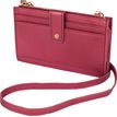 3664447171401-Oberthur Antalya - Pochette pour téléphone - framboise-P_405156750_1-0