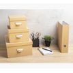 3130630536024-Exacompta OfficeByMe - Classeur à levier - Dos 80 mm - A4 - beige-P_405156871_3-2