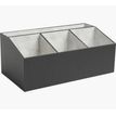 3130630686019-Exacompta OfficeByMe - Organiseur de bureau 4 compartiments - noir-P_405156885_1-0