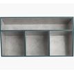 3130630686033-Exacompta OfficeByMe - Organiseur de bureau 4 compartiments - bleu canard-P_405156887_4-2