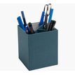 3130630676034-Exacompta OfficebyMe - Pot à crayons 3 compartiments - 10,7 x 9 x 9 cm - bleu canard-P_405156893_2-1