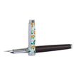 3664447152677-Oberthur Bamako - Stylo plume- vert/orange-P_405157446_1-0