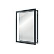 5028252620697-Nobo Impression Pro - Présentoir - montable sur mur - pour A4 - blanc, transparent - cadr-P_405159874_2-1