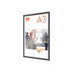5028252620710-Nobo Impression Pro - Présentoir A3 - montable sur mur - blanc - cadre gris-P_405159875_2-1