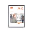 5028252620710-Nobo Impression Pro - Présentoir A3 - montable sur mur - blanc - cadre gris-P_405159875_3-2