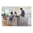 5028252621083-Nobo - Tableau blanc - montable sur mur, bureau - 60 x 45 cm - acrylique - transparent-P_405159891_4-3