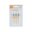5028252526098-Nobo - marqueur - blanc (pack de 4)-P_405159906_11-10