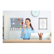 3147330002988-Nobo fiche en T - 4.85 x 8.5 cm - brun clair (pack de 100)-P_405160063_8-5
