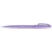Pentel Arts Brush Sign Pen - pen met vezelpunt - licht lila