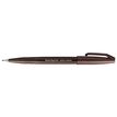 Pentel Arts Brush Sign Pen - pen met vezelpunt - donkerbruin
