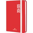 3664447174655-Agenda à élastique Alabama - 1 jour par page - 12,5 x 17,5 cm - rouge - Oberthur-P_405162046_1-0