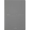 3664447170299-Agenda 16 mois Bora - 1 semaine sur 2 pages - 15 x 21 cm - gris - Oberthur-P_405162106_1-0