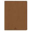 3664447169217-Agenda Dayton - 1 semaine sur 2 pages - 22 x 28 cm - camel - Oberthur-P_405162145_1-0