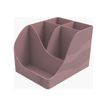9002493695382-Exacompta Skandi - Pot à crayons - vieux rose-P_405162869_1-0
