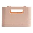 9002493270312-Exacompta Skandi - Boîte de rangement pliable pour A6+ - nude-P_405162876_1-0