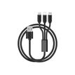 3701090646938-Wave Concept Elegance 3in1 - Câble de charge USB vers Micro-USB, Lightning, USB-C - 1 m --P_405163080_2-0