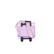 3661507024288-Cartable à roulettes KIP Prairie Fleurs - 2 compartiments - rose parme - Kid'Abord-P_405163692_2-1