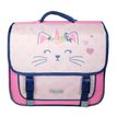 3666311019185-Cartable Phileas - 38 cm - 2 compartiments - moustache - Bagtrotter-P_405163933_1-0