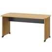 Gautier office JAZZ+ - bureau - vierkant - zwartgrijs, bocage-eiken