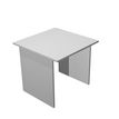 Artarredi Presto - bureau - vierkant - grijs