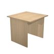Artarredi Presto - bureau - vierkant - eiken